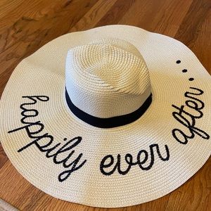 NWOT Happily Ever After hat